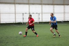 Azfar Бизнес Лига -2018, 2-й тур: Град голов, победы дебютантов, первые 1/8 финалисты  (ВИДЕО, ФОТО)