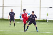 Azfar Бизнес Лига -2018, 2-й тур: Град голов, победы дебютантов, первые 1/8 финалисты  (ВИДЕО, ФОТО)