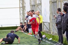 Azfar Бизнес Лига -2018, 2-й тур: Град голов, победы дебютантов, первые 1/8 финалисты  (ВИДЕО, ФОТО)