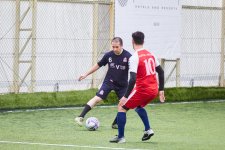 Azfar Бизнес Лига -2018, 2-й тур: Град голов, победы дебютантов, первые 1/8 финалисты  (ВИДЕО, ФОТО)