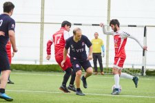 Azfar Бизнес Лига -2018, 2-й тур: Град голов, победы дебютантов, первые 1/8 финалисты  (ВИДЕО, ФОТО)