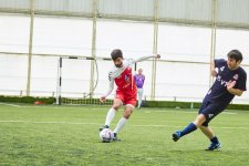 Azfar Бизнес Лига -2018, 2-й тур: Град голов, победы дебютантов, первые 1/8 финалисты  (ВИДЕО, ФОТО)