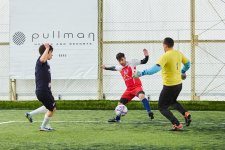 Azfar Бизнес Лига -2018, 2-й тур: Град голов, победы дебютантов, первые 1/8 финалисты  (ВИДЕО, ФОТО)