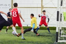 Azfar Бизнес Лига -2018, 2-й тур: Град голов, победы дебютантов, первые 1/8 финалисты  (ВИДЕО, ФОТО)