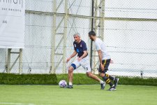 Azfar Бизнес Лига -2018, 2-й тур: Град голов, победы дебютантов, первые 1/8 финалисты  (ВИДЕО, ФОТО)