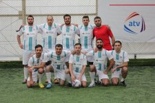 Azfar Бизнес Лига -2018, 2-й тур: Град голов, победы дебютантов, первые 1/8 финалисты  (ВИДЕО, ФОТО)