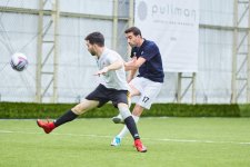 Azfar Бизнес Лига -2018, 2-й тур: Град голов, победы дебютантов, первые 1/8 финалисты  (ВИДЕО, ФОТО)