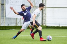 Azfar Бизнес Лига -2018, 2-й тур: Град голов, победы дебютантов, первые 1/8 финалисты  (ВИДЕО, ФОТО)