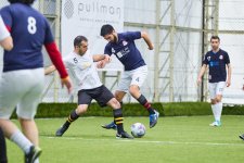 Azfar Бизнес Лига -2018, 2-й тур: Град голов, победы дебютантов, первые 1/8 финалисты  (ВИДЕО, ФОТО)