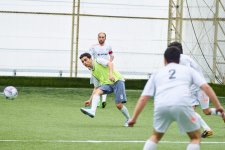 Azfar Бизнес Лига -2018, 2-й тур: Град голов, победы дебютантов, первые 1/8 финалисты  (ВИДЕО, ФОТО)