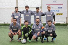 Azfar Бизнес Лига -2018, 2-й тур: Град голов, победы дебютантов, первые 1/8 финалисты  (ВИДЕО, ФОТО)