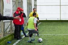 Azfar Бизнес Лига -2018, 2-й тур: Град голов, победы дебютантов, первые 1/8 финалисты  (ВИДЕО, ФОТО)