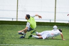 Azfar Бизнес Лига -2018, 2-й тур: Град голов, победы дебютантов, первые 1/8 финалисты  (ВИДЕО, ФОТО)