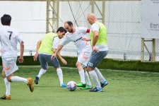 Azfar Бизнес Лига -2018, 2-й тур: Град голов, победы дебютантов, первые 1/8 финалисты  (ВИДЕО, ФОТО)