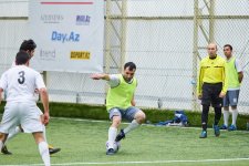 Azfar Бизнес Лига -2018, 2-й тур: Град голов, победы дебютантов, первые 1/8 финалисты  (ВИДЕО, ФОТО)