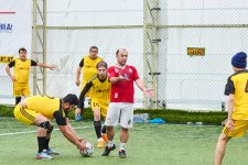 Azfar Бизнес Лига -2018, 2-й тур: Град голов, победы дебютантов, первые 1/8 финалисты  (ВИДЕО, ФОТО)