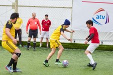 Azfar Бизнес Лига -2018, 2-й тур: Град голов, победы дебютантов, первые 1/8 финалисты  (ВИДЕО, ФОТО)