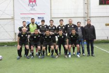 Azfar Бизнес Лига -2018, 2-й тур: Град голов, победы дебютантов, первые 1/8 финалисты  (ВИДЕО, ФОТО)