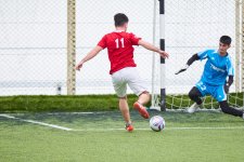 Azfar Бизнес Лига -2018, 2-й тур: Град голов, победы дебютантов, первые 1/8 финалисты  (ВИДЕО, ФОТО)