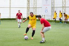 Azfar Бизнес Лига -2018, 2-й тур: Град голов, победы дебютантов, первые 1/8 финалисты  (ВИДЕО, ФОТО)