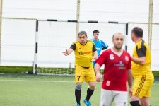 Azfar Бизнес Лига -2018, 2-й тур: Град голов, победы дебютантов, первые 1/8 финалисты  (ВИДЕО, ФОТО)