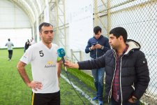 Azfar Бизнес Лига -2018, 2-й тур: Град голов, победы дебютантов, первые 1/8 финалисты  (ВИДЕО, ФОТО)