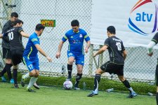 Azfar Бизнес Лига -2018, 2-й тур: Град голов, победы дебютантов, первые 1/8 финалисты  (ВИДЕО, ФОТО)