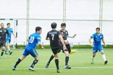 Azfar Бизнес Лига -2018, 2-й тур: Град голов, победы дебютантов, первые 1/8 финалисты  (ВИДЕО, ФОТО)