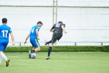 Azfar Бизнес Лига -2018, 2-й тур: Град голов, победы дебютантов, первые 1/8 финалисты  (ВИДЕО, ФОТО)