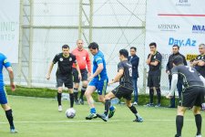 Azfar Бизнес Лига -2018, 2-й тур: Град голов, победы дебютантов, первые 1/8 финалисты  (ВИДЕО, ФОТО)