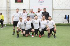 Azfar Бизнес Лига -2018, 2-й тур: Град голов, победы дебютантов, первые 1/8 финалисты  (ВИДЕО, ФОТО)