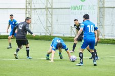 Azfar Бизнес Лига -2018, 2-й тур: Град голов, победы дебютантов, первые 1/8 финалисты  (ВИДЕО, ФОТО)