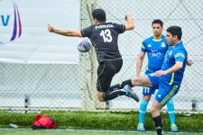 Azfar Бизнес Лига -2018, 2-й тур: Град голов, победы дебютантов, первые 1/8 финалисты  (ВИДЕО, ФОТО)