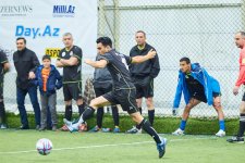 Azfar Бизнес Лига -2018, 2-й тур: Град голов, победы дебютантов, первые 1/8 финалисты  (ВИДЕО, ФОТО)