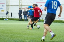 Azfar Бизнес Лига -2018, 2-й тур: Град голов, победы дебютантов, первые 1/8 финалисты  (ВИДЕО, ФОТО)