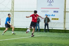 Azfar Бизнес Лига -2018, 2-й тур: Град голов, победы дебютантов, первые 1/8 финалисты  (ВИДЕО, ФОТО)