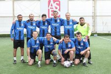 Azfar Бизнес Лига -2018, 2-й тур: Град голов, победы дебютантов, первые 1/8 финалисты  (ВИДЕО, ФОТО)