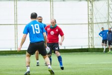 Azfar Бизнес Лига -2018, 2-й тур: Град голов, победы дебютантов, первые 1/8 финалисты  (ВИДЕО, ФОТО)