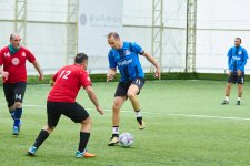 Azfar Бизнес Лига -2018, 2-й тур: Град голов, победы дебютантов, первые 1/8 финалисты  (ВИДЕО, ФОТО)