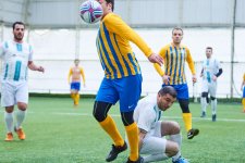 Azfar Бизнес Лига -2018, 2-й тур: Град голов, победы дебютантов, первые 1/8 финалисты  (ВИДЕО, ФОТО)