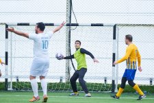 Azfar Бизнес Лига -2018, 2-й тур: Град голов, победы дебютантов, первые 1/8 финалисты  (ВИДЕО, ФОТО)