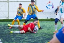 Azfar Бизнес Лига -2018, 2-й тур: Град голов, победы дебютантов, первые 1/8 финалисты  (ВИДЕО, ФОТО)