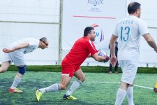 Azfar Бизнес Лига -2018, 2-й тур: Град голов, победы дебютантов, первые 1/8 финалисты  (ВИДЕО, ФОТО)