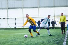 Azfar Бизнес Лига -2018, 2-й тур: Град голов, победы дебютантов, первые 1/8 финалисты  (ВИДЕО, ФОТО)