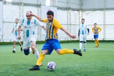 Azfar Бизнес Лига -2018, 2-й тур: Град голов, победы дебютантов, первые 1/8 финалисты  (ВИДЕО, ФОТО)