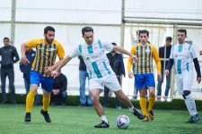 Azfar Бизнес Лига -2018, 2-й тур: Град голов, победы дебютантов, первые 1/8 финалисты  (ВИДЕО, ФОТО)