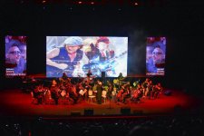 Ярко, эффектно, зрелищно – мировые рок-хиты зазвучали по-новому в Баку (ФОТО)