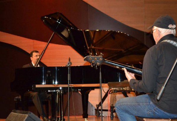 Продолжатель наследия Вагифа Мустафазаде выступил с концертом в Баку (ФОТО)