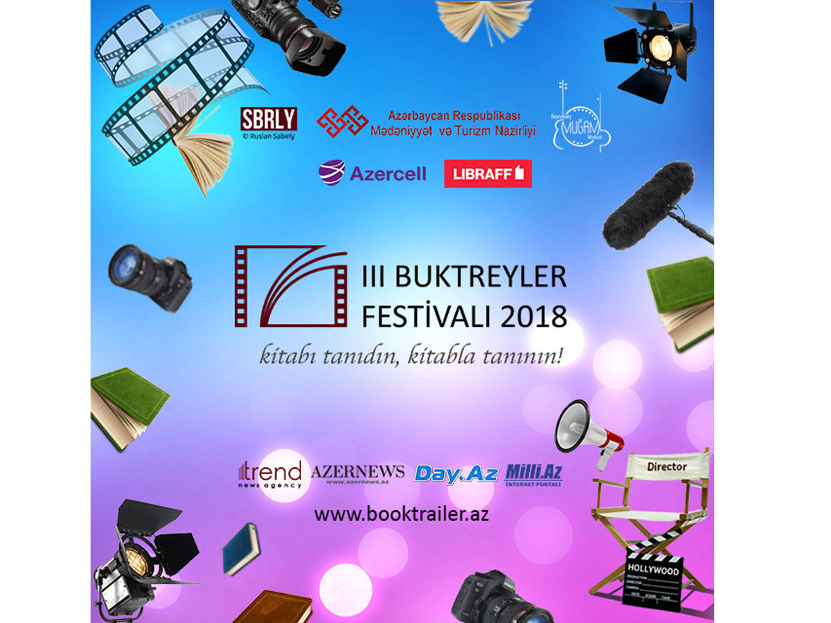 Назван состав жюри третьего Фестиваля буктрейлеров в Азербайджане