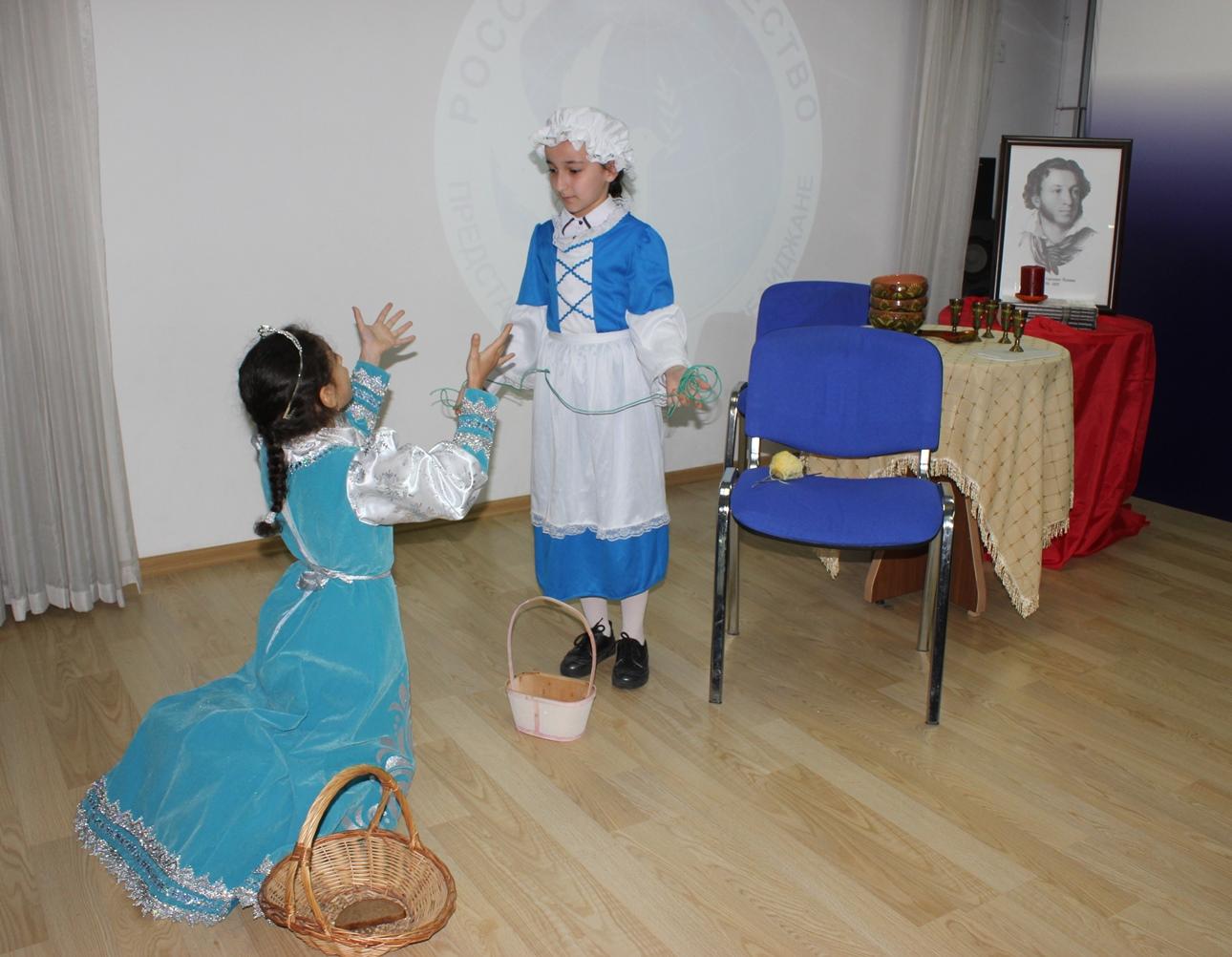 Пушкин и Восток в Баку (ФОТО)